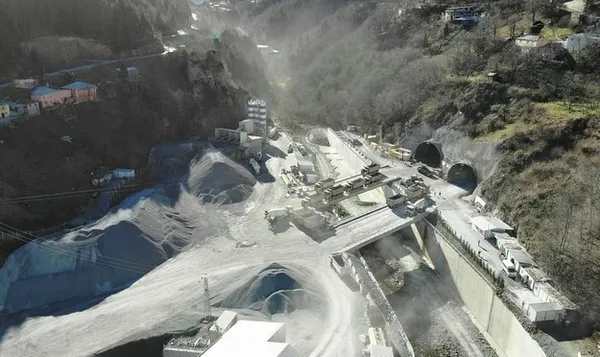 Tamamlandığında Avrupa'da ilk olacak! Zigana Tüneli'nde sona doğru!-2