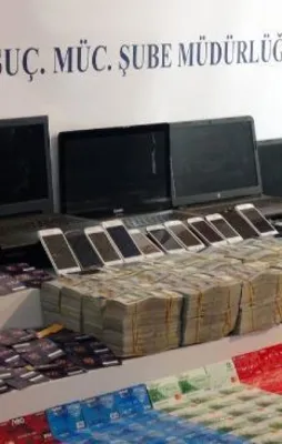 İstanbul'da dev bahis çetesi çökertildi