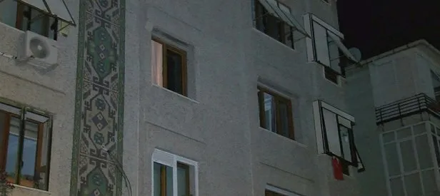 Sinir krizi geçirdi evini ateşe verdi