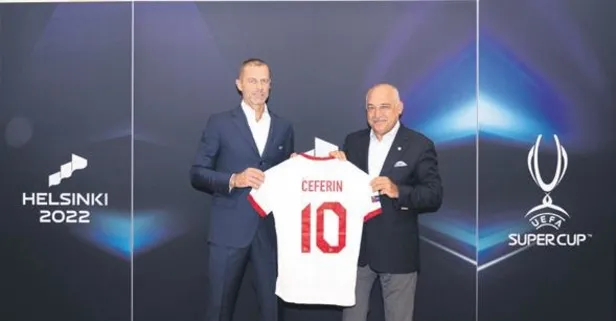 Başkan Büyükekşi Ceferin’i ziyaret etti