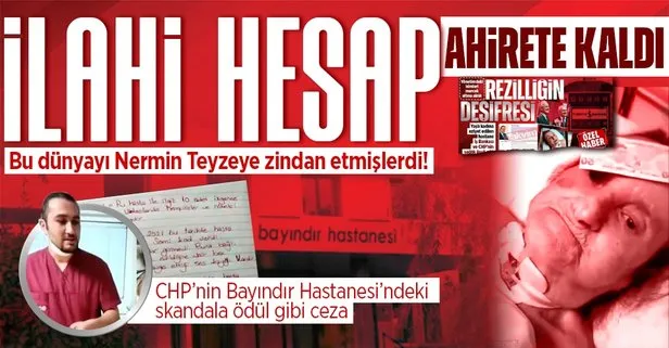 CHP’nin Bayındır Hastanesi’ndeki skandala imza atan sağlık çalışanlarına ödül gibi ceza!