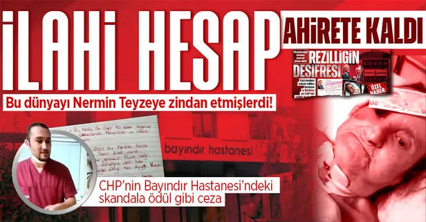 CHP’nin Bayındır Hastanesi’ndeki skandala imza atan sağlık çalışanlarına ödül gibi ceza!