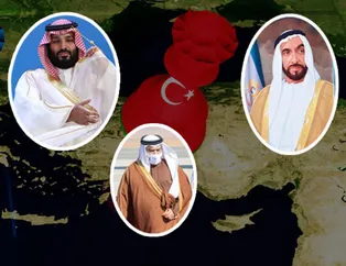 Türk düşmanları Yunanistan için Doğu Akdeniz’de birleşti!