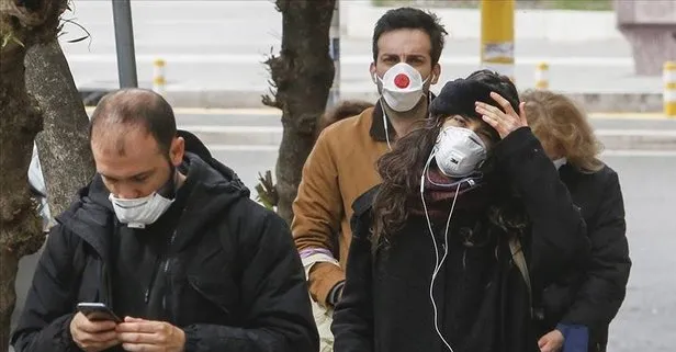 KKTC’de koronavirüse karşı yeni tedbir: Sokakta maske takma zorunluluğu getirildi