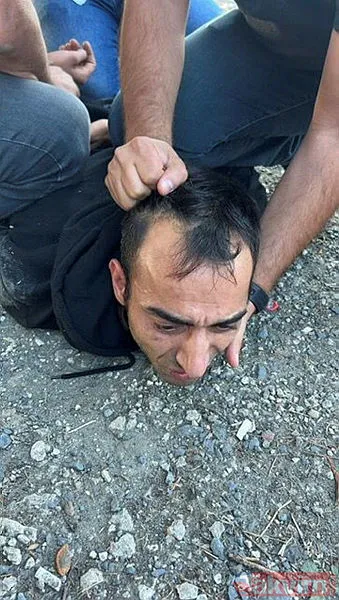 Fatih'te 2 polisi vuran Güven Güler'i saklandığı viyadükte gören tanıktan şok sözler: Üzeri cephanelik gibiydi - 8