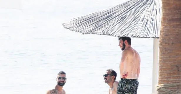 Maratona kısa mola