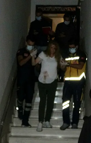Kocasını bekleyen kadına hırsız dehşeti! Önce darp etti ardından bıçakladı! Yer: Bursa