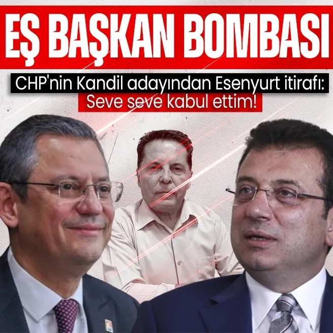 Teklif Ekrem İmamoğlu ve Özgür Özelden | Esenyurtta terör ittifakı! CHP ve DEM Partinin ortak adayı Ahmet Özer açık açık itiraf etti!