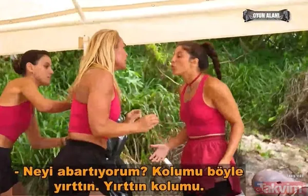 Survivor’da kavga çıktı! Seren Ay’ın attığı sandalye Nagihan’ı yaraladı - 6