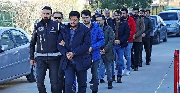 Son dakika: Adana merkezli 8 ildeki FETÖ operasyonunda 5 zanlı tutuklandı
