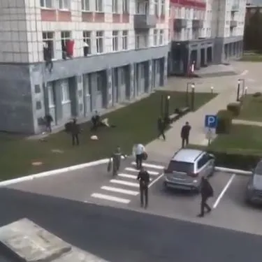 Son dakika: Rusya'nın Sibirya bölgesindeki üniversitede silahlı saldırı! "Saldırgan 18 yaşındaki Timur Bekmansurov" iddiası-5