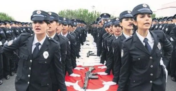 2.500 polis alınacak