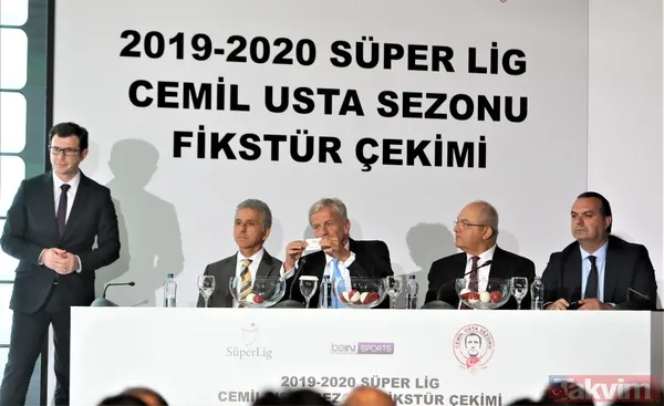 Spor Toto Süper Lig'de fikstür çekimi yapıldı! İşte 2019-2020 Cemil Usta Sezonu fikstürü ve derbi tarihleri... - 45
