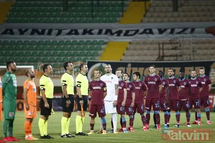 Aytemiz Alanyaspor - Trabzonspor maçı hakkında flaş sözler: Hakem iki skandala imzasını attı