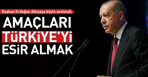 Amaçları Türkiye’yi esir almak