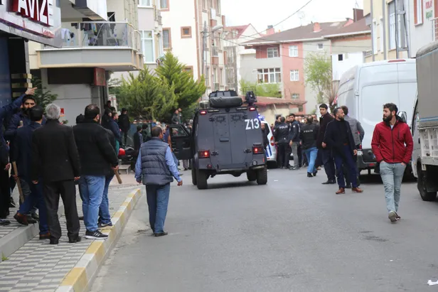 Sancaktepe'de taşlı sopalı kavga! Yaralılar var-2