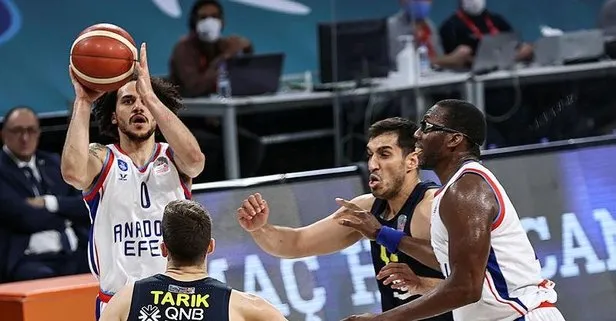 Efes finale farklı başladı