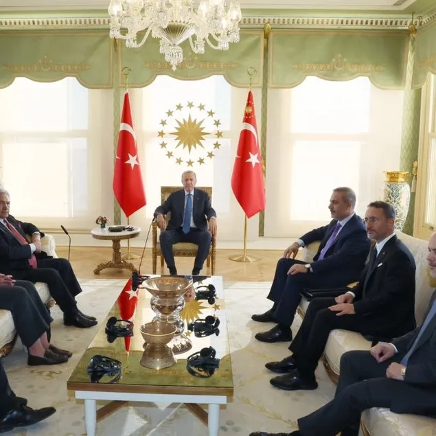 Başkan Erdoğan’dan önemli kabul!