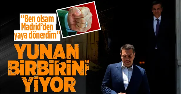 Türkiye'nin NATO Zirvesi'ndeki başarısı Yunanistan'ı karıştırdı! Çipras'tan Miçotakis'e ağır sözler