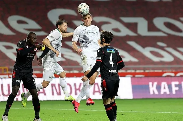 Konyaspor 0-0 Gençlerbirliği | MAÇ SONUCU