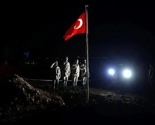 TSK’dan Süleyman Şah operasyonu