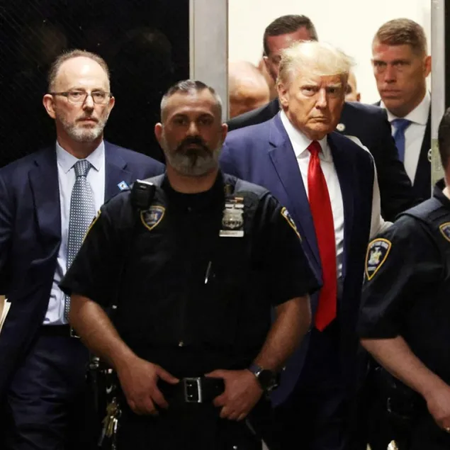 ABD’de tarihi dava! Trump hakim karşısında