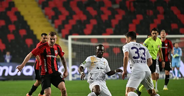 Güneydoğu'da 3 puanlık vurgun! Gaziantep FK - Eyüpspor: 1-2 | MAÇ SONUCU
