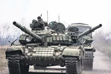 Rusya kara harekatı başlattı