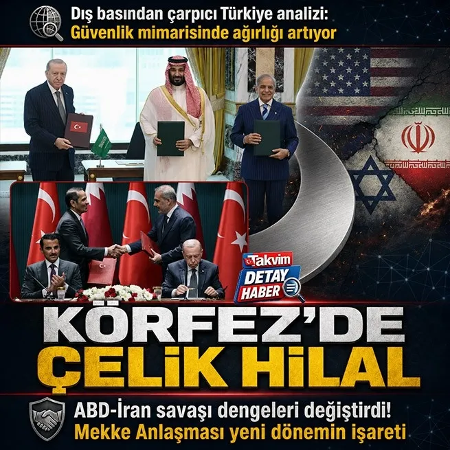 Mekke Anlaşması’yla Körfez’de yeni dönem: Türkiye’nin rolü büyüyor