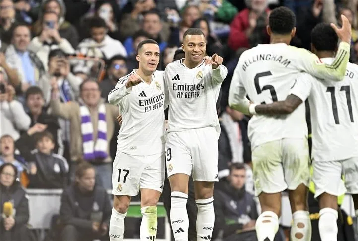 Real Madrid’den isyan