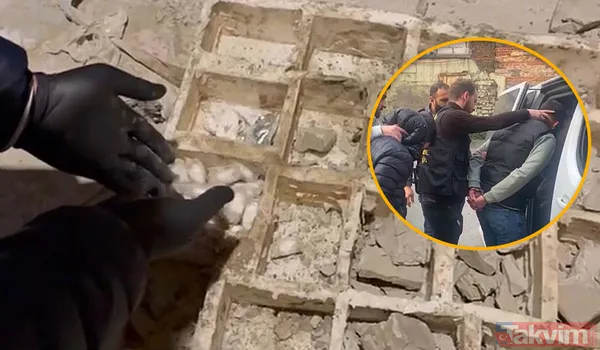 Şişli'de uyuşturucu ticareti! Kullandıkları yöntem pes dedirtti - 1