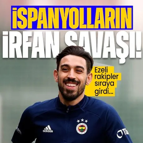 İrfan Can Kahveci için İspanya’da savaş çıktı! İki ezeli rakip devrede, söz Fenerbahçe’de
