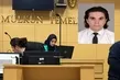 Başörtülü hakimi kabul etmeyen avukat Alperen Demirdiş’e iki suçtan ceza talebi