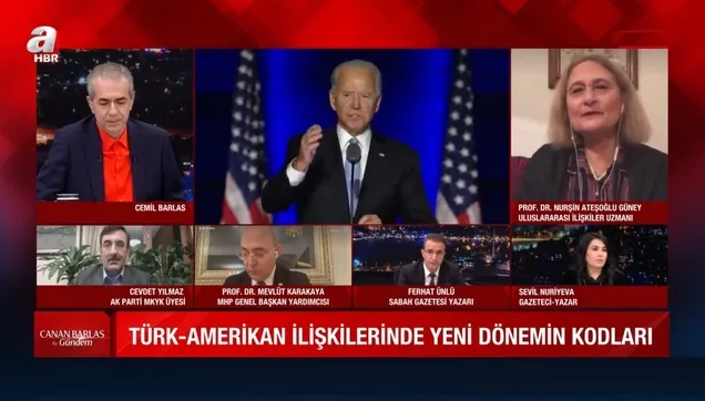 Biden yönetimi FETÖ elebaşını iade edecek mi? Prof. Dr. Nurşin Ateşoğlu Güney A Haber canlı yayınında yorumladı