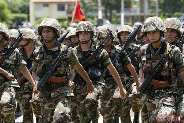 Global Power tarafından '2021 Askeri Güç Sıralaması' yayınlandı! Türkiye hava gücüyle listeye damgasını vurdu - 8