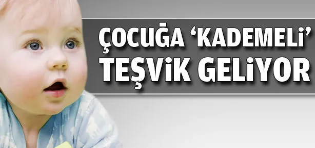 Teşvik paketi kapıda