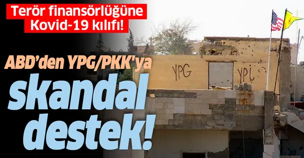 Son dakika: ABD'den terör örgütü YPG/PKK'ya 400 milyon dolarlık destek