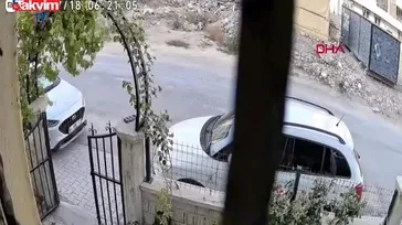Malatya'daki 5'lik deprem kamerada!