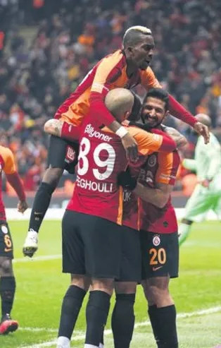 Galatasaray en iyiler arasında