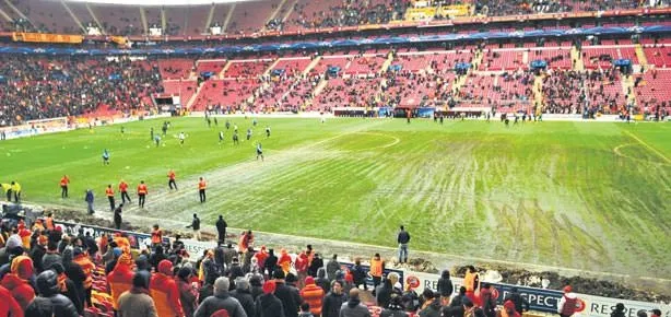 Arena’ya Wembley modeli