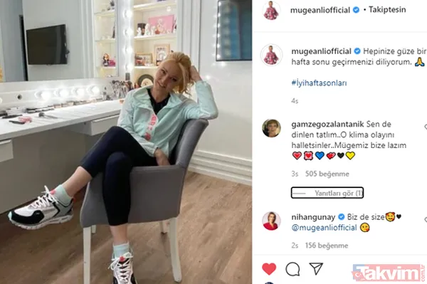 Müge Anlı spor şıklığıyla sosyal medyayı salladı! Instagram'a hızlı giriş yapan Müge Anlı'ya bakın! - 2