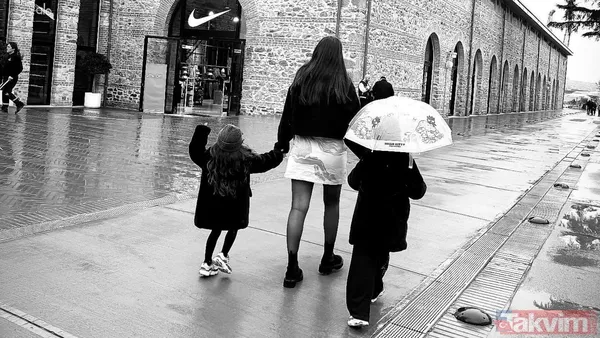 Üçüncü bebek öncesi sıcak aile pozu! Hamile Amine Gülşe’den kızlarıyla sevgi dolu kareler - 10