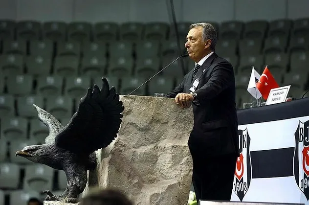 Beşiktaş'ın yeni başkanı Ahmet Nur Çebi