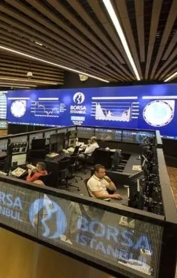 Borsa yılı rekorla tamamladı