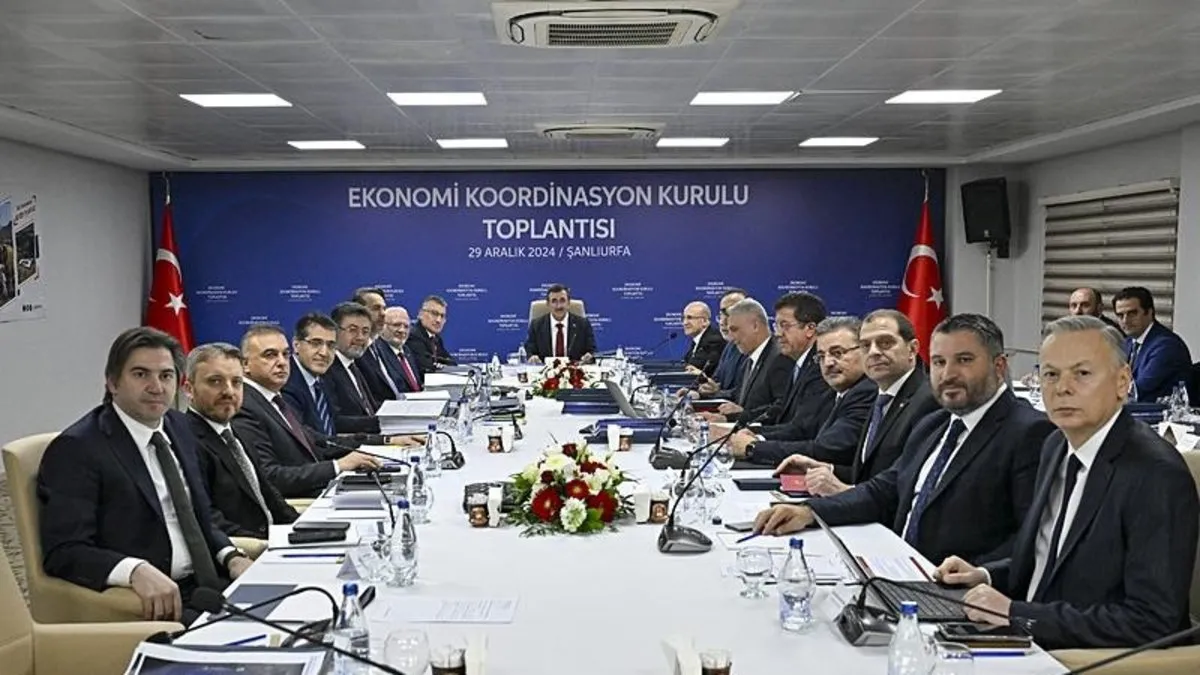 Suriye'de işimiz var! EKK sonrası bakanlar açıkladı: Şam'ın çimentosu Türkiye