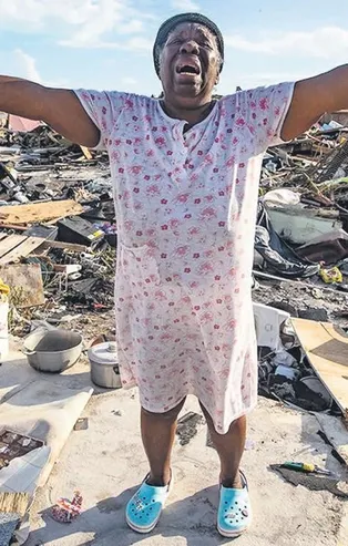 Dorian kasırgasının vurduğu Bahamalar’da ölü sayısı yükseliyor