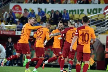 Aslan yeniden lider | Galatasaray deplasmanda Alanyaspor’u farklı geçti! İşte maçta yaşananlar...