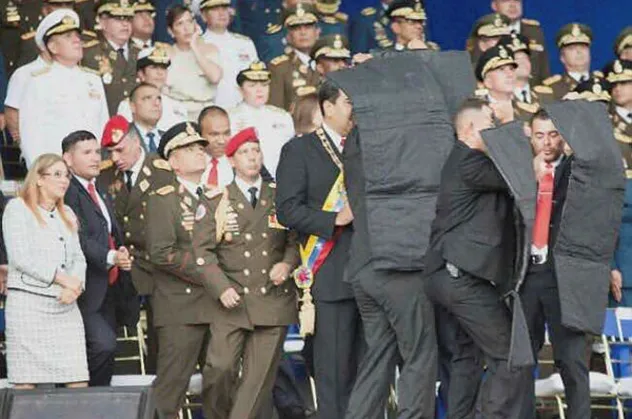 Nicolas Maduro'ya suikast girişimini "Fanilalı Askerler" üstlendi
