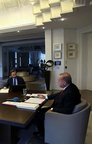 Son dakika: AK Parti MYK, video konferans ile Başkan Erdoğan liderliğinde toplandı! Gündemde koronavirüs var