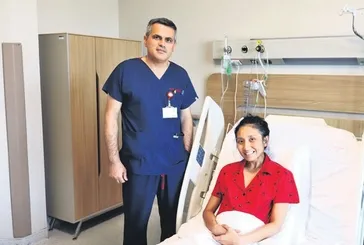 Dubai’den Bursa’ya kalp yolcusu